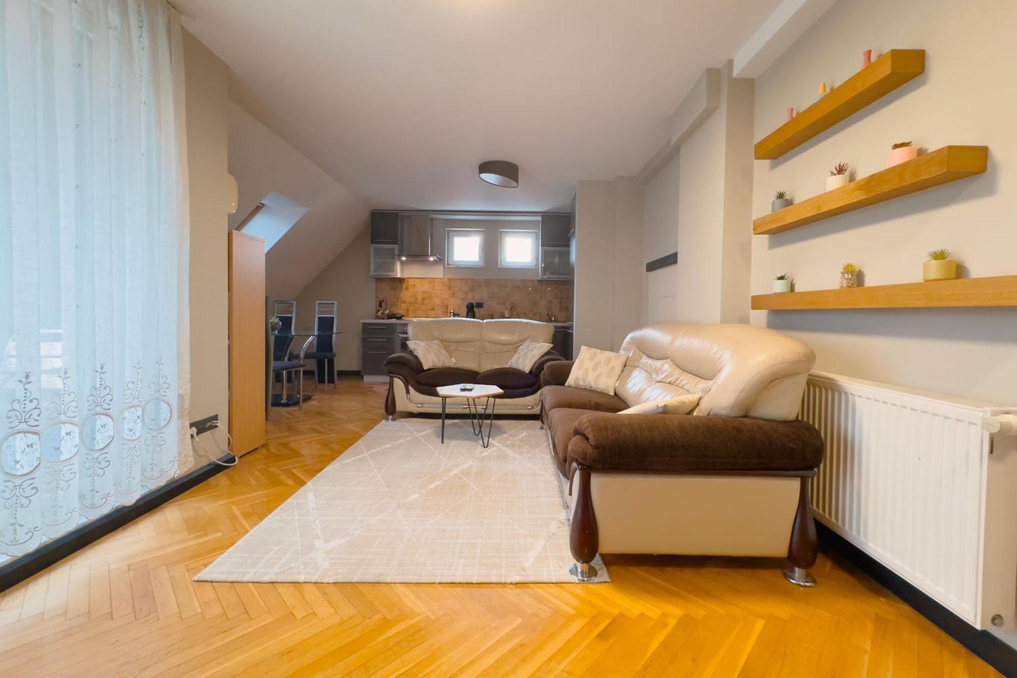 Siera'S Apartment プリシュティナ エクステリア 写真